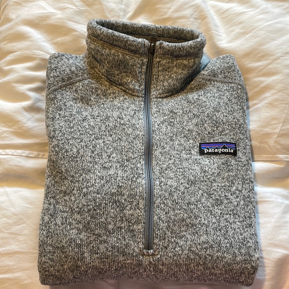 Patagonia Better Sweater 1/4 Zip Fleece